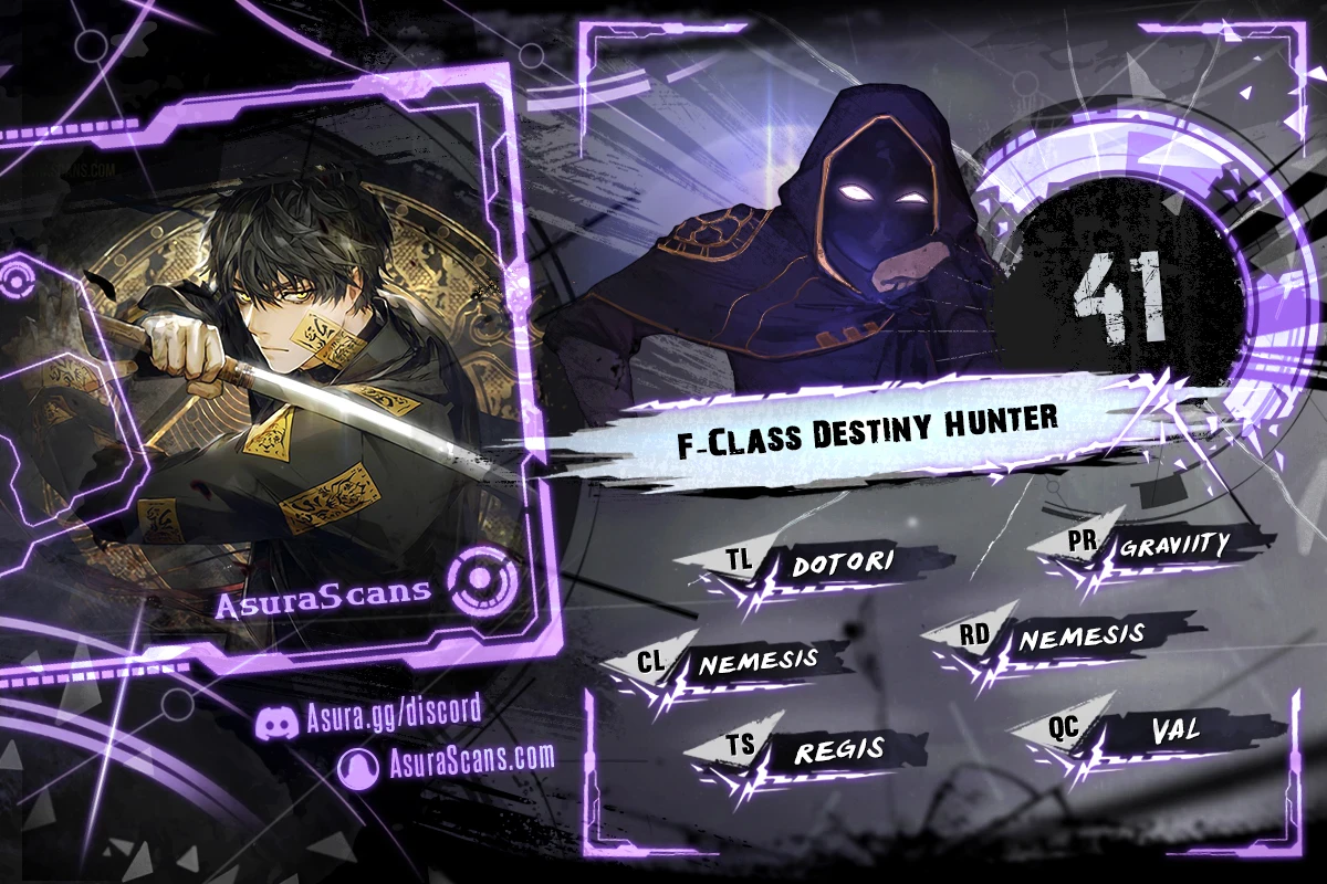 F-Class Destiny Hunter chapter 41 page 1
