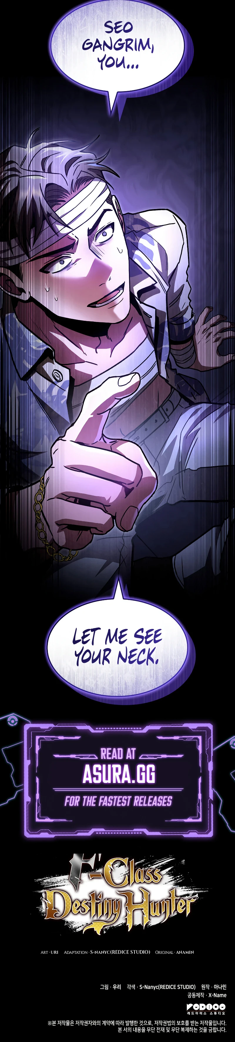 F-Class Destiny Hunter chapter 45 page 13