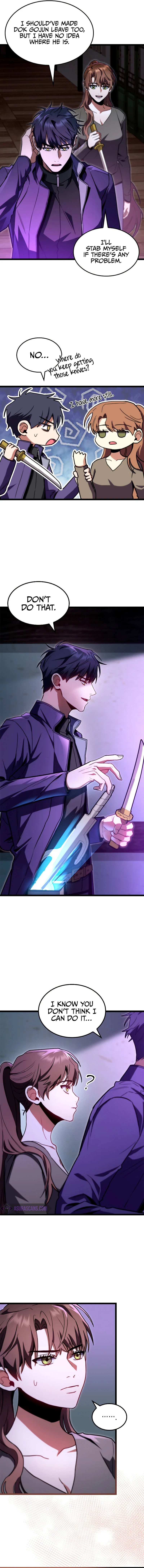 F-Class Destiny Hunter chapter 47 page 8
