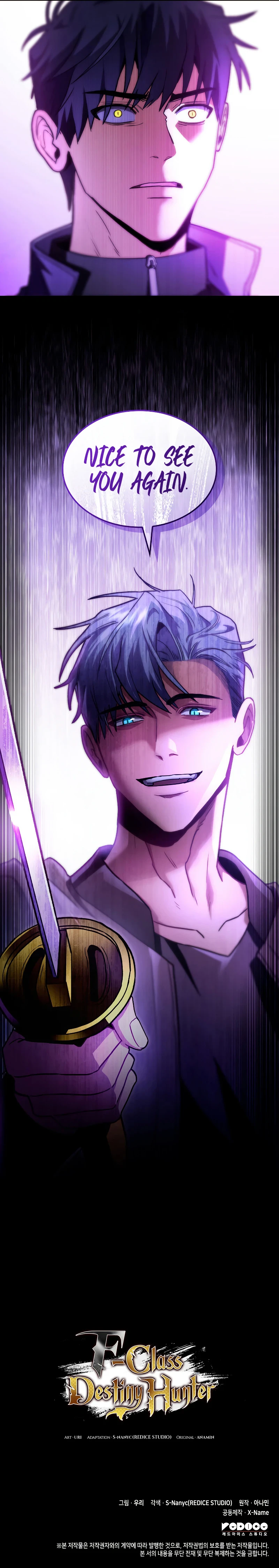 F-Class Destiny Hunter chapter 47 page 15