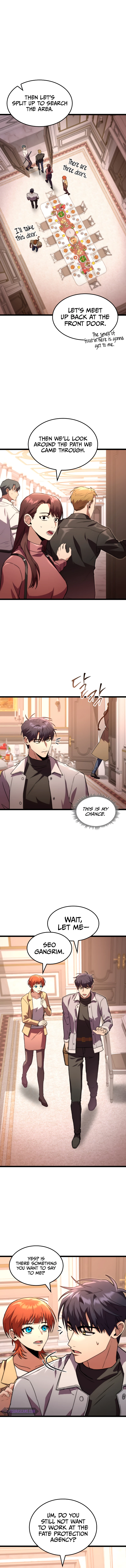 F-Class Destiny Hunter chapter 57 page 7