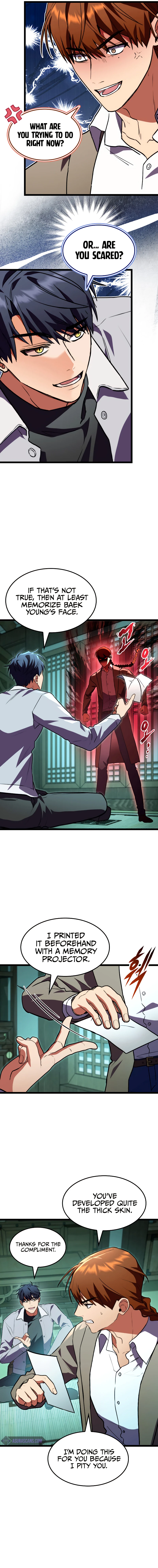 F-Class Destiny Hunter chapter 62 page 13