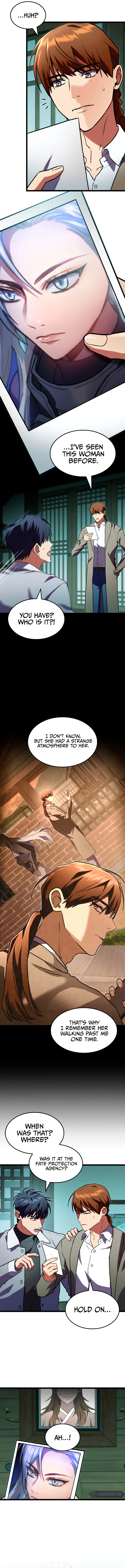 F-Class Destiny Hunter chapter 62 page 14