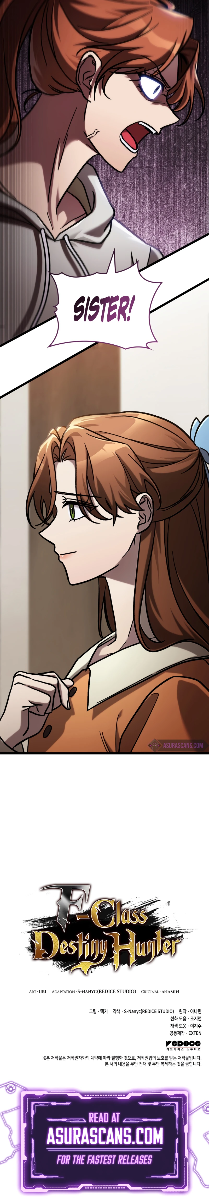 F-Class Destiny Hunter chapter 63 page 13