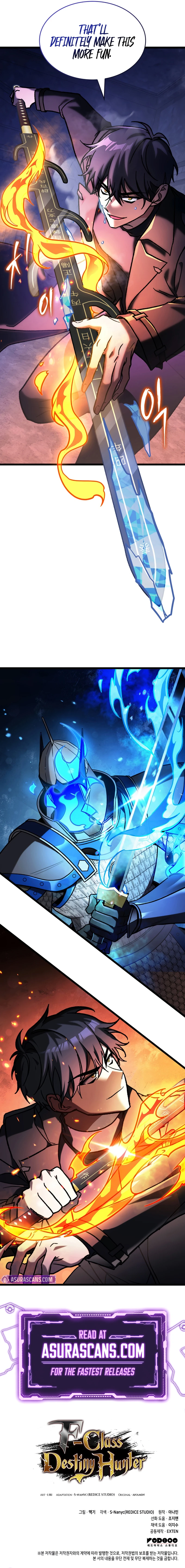 F-Class Destiny Hunter chapter 69 page 12