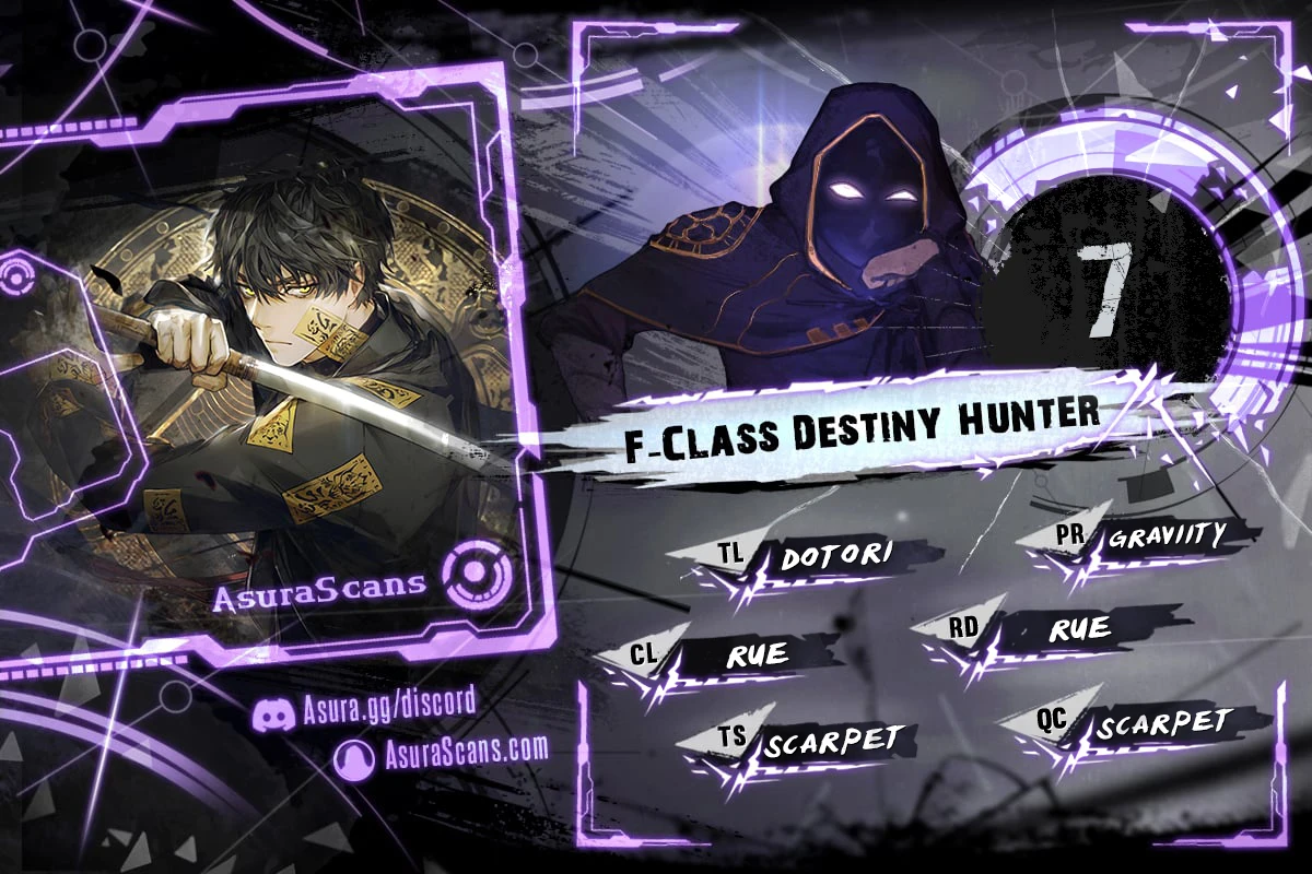 F-Class Destiny Hunter chapter 7 page 1