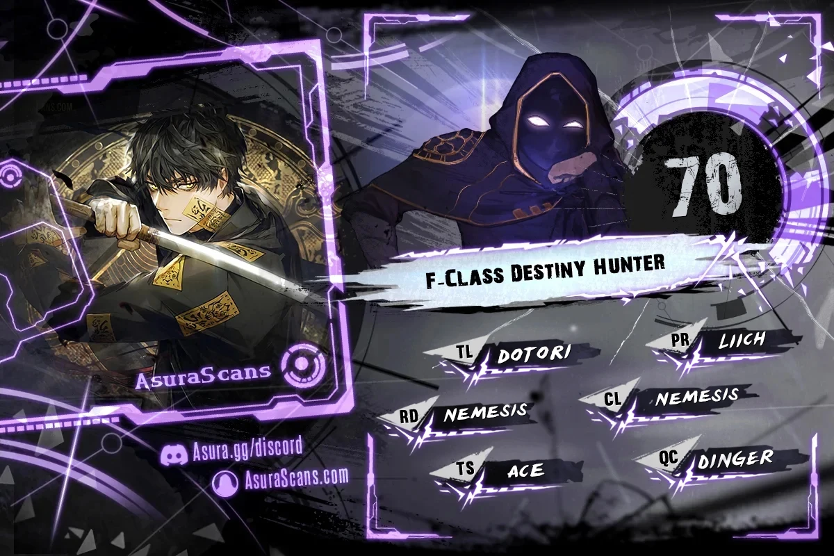 F-Class Destiny Hunter chapter 70 page 1