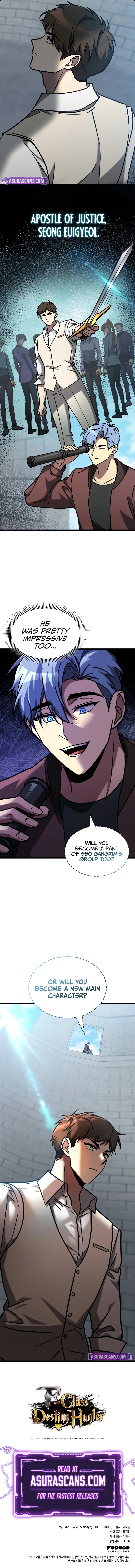 F-Class Destiny Hunter chapter 70 page 13