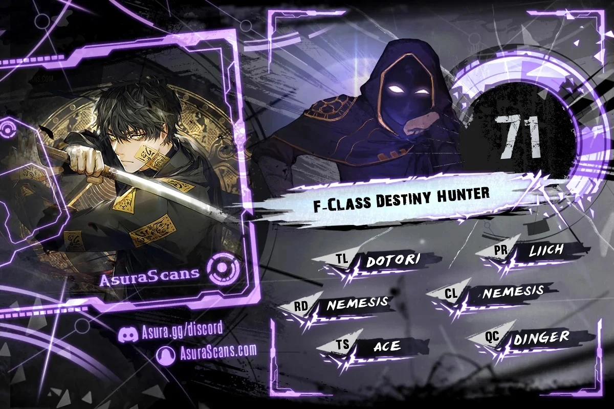 F-Class Destiny Hunter chapter 71 page 1