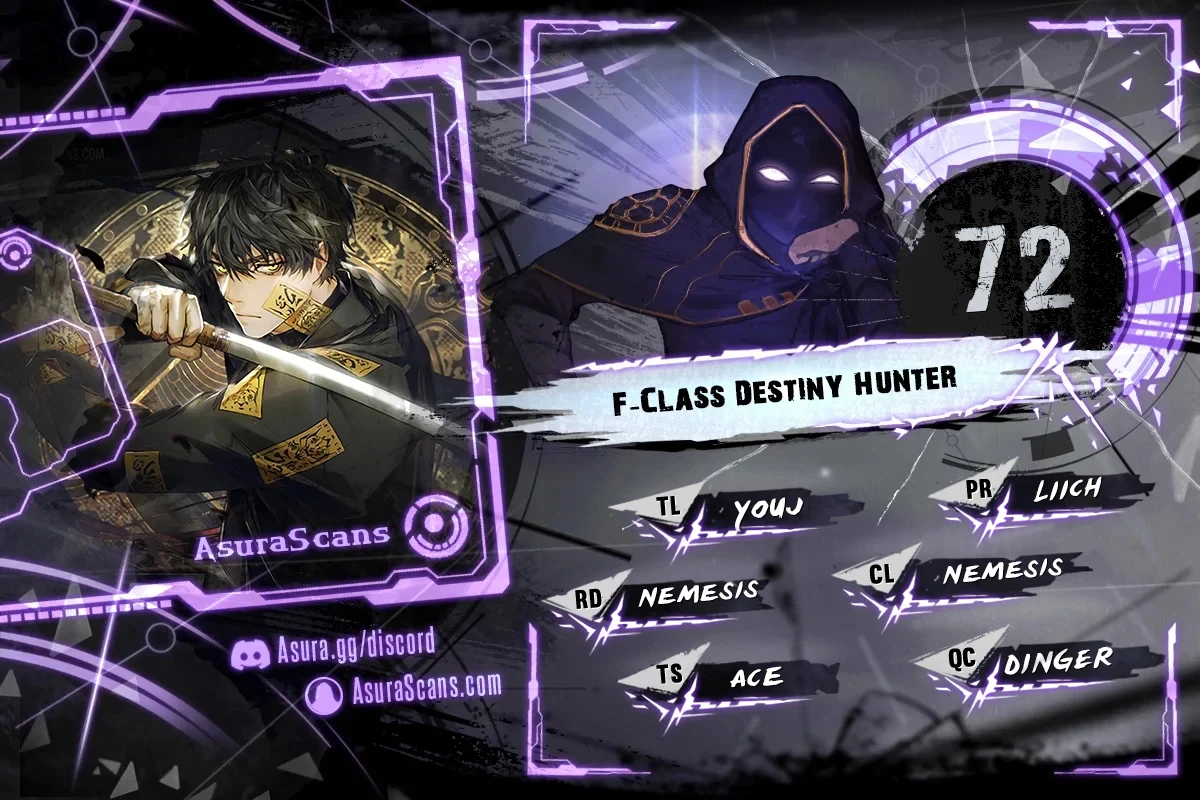 F-Class Destiny Hunter chapter 72 page 1