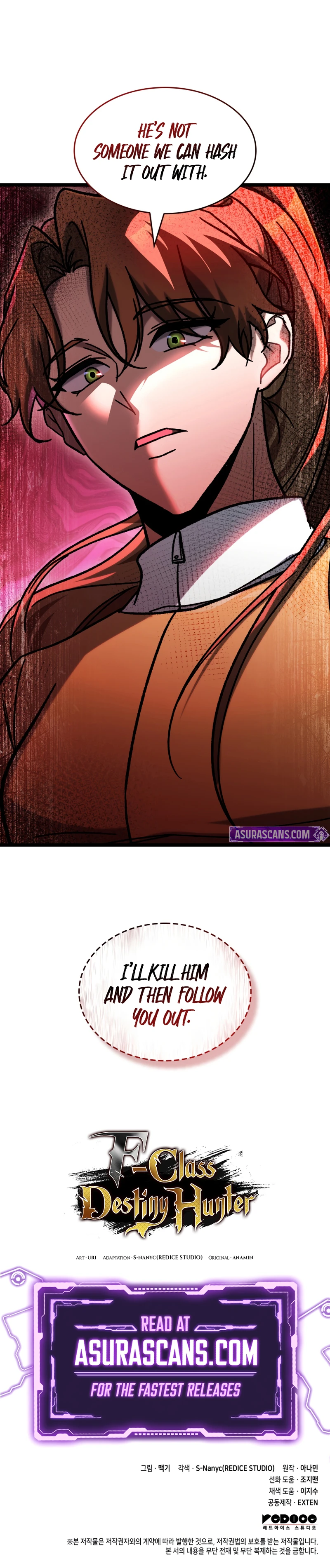 F-Class Destiny Hunter chapter 73 page 12
