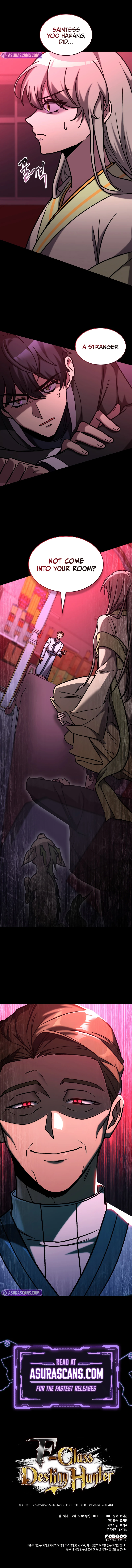 F-Class Destiny Hunter chapter 77 page 12