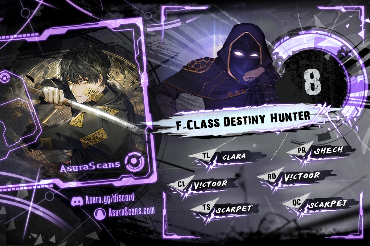 F-Class Destiny Hunter chapter 8 page 1