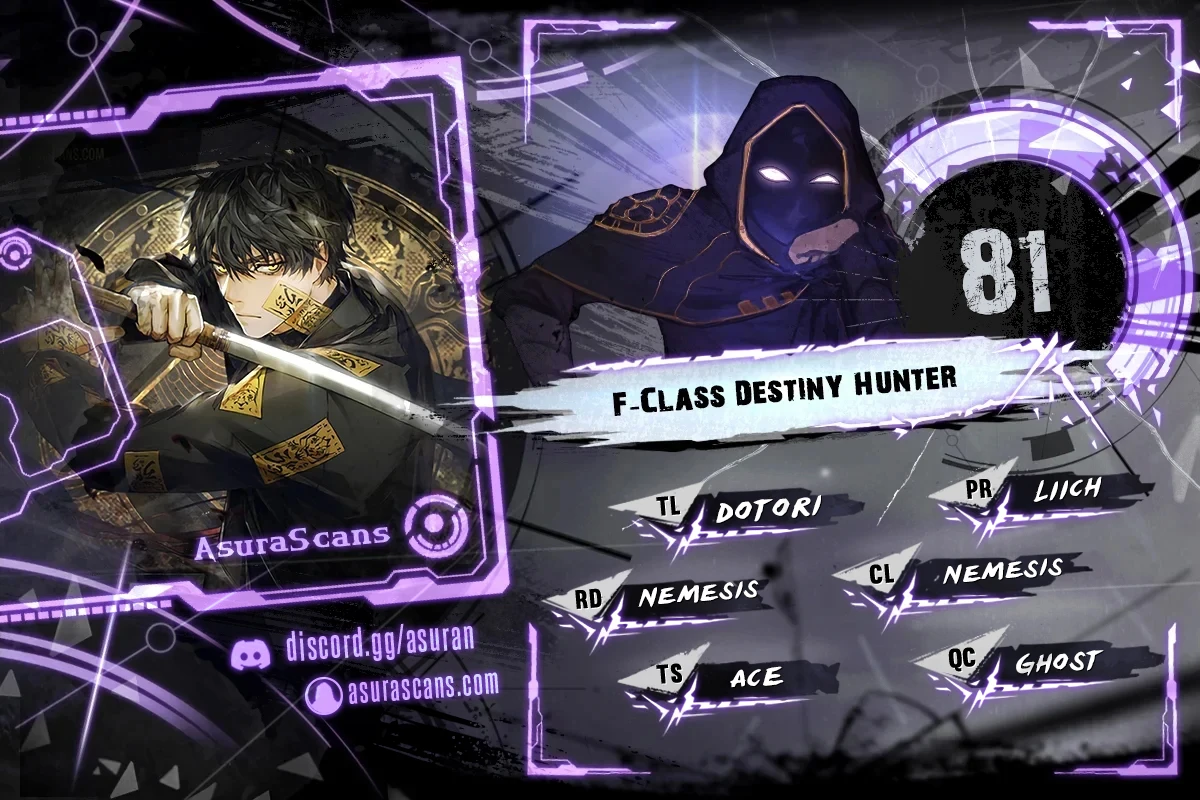 F-Class Destiny Hunter chapter 81 page 1