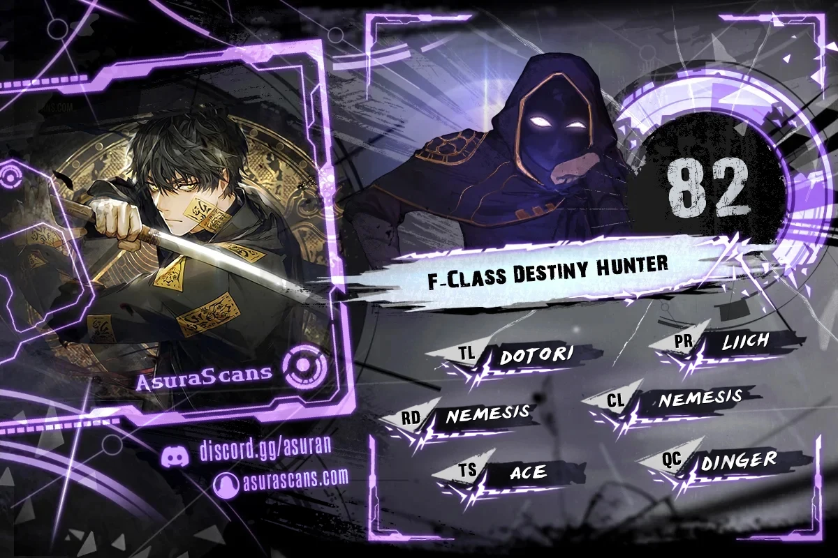 F-Class Destiny Hunter chapter 82 page 1