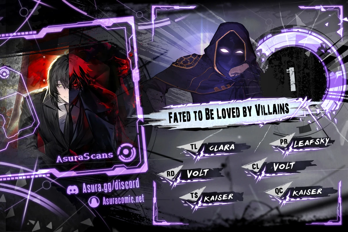 Fated to Be Loved by Villains chapter 1 page 1