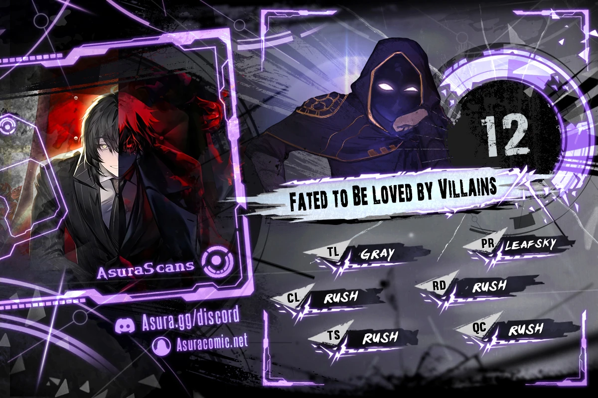 Fated to Be Loved by Villains chapter 12 page 1