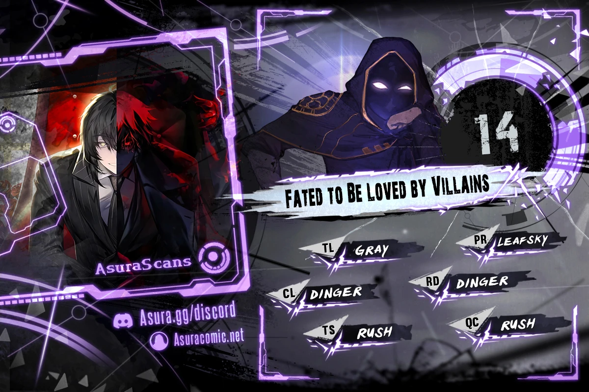 Fated to Be Loved by Villains chapter 14 page 1