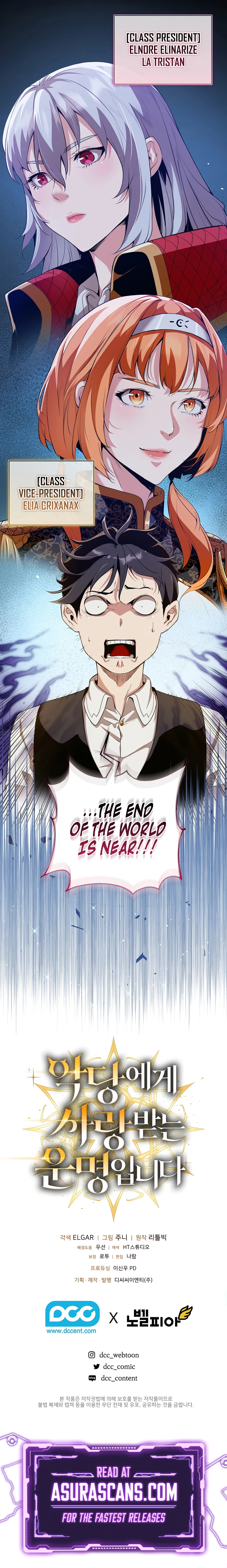 Fated to Be Loved by Villains chapter 14 page 8