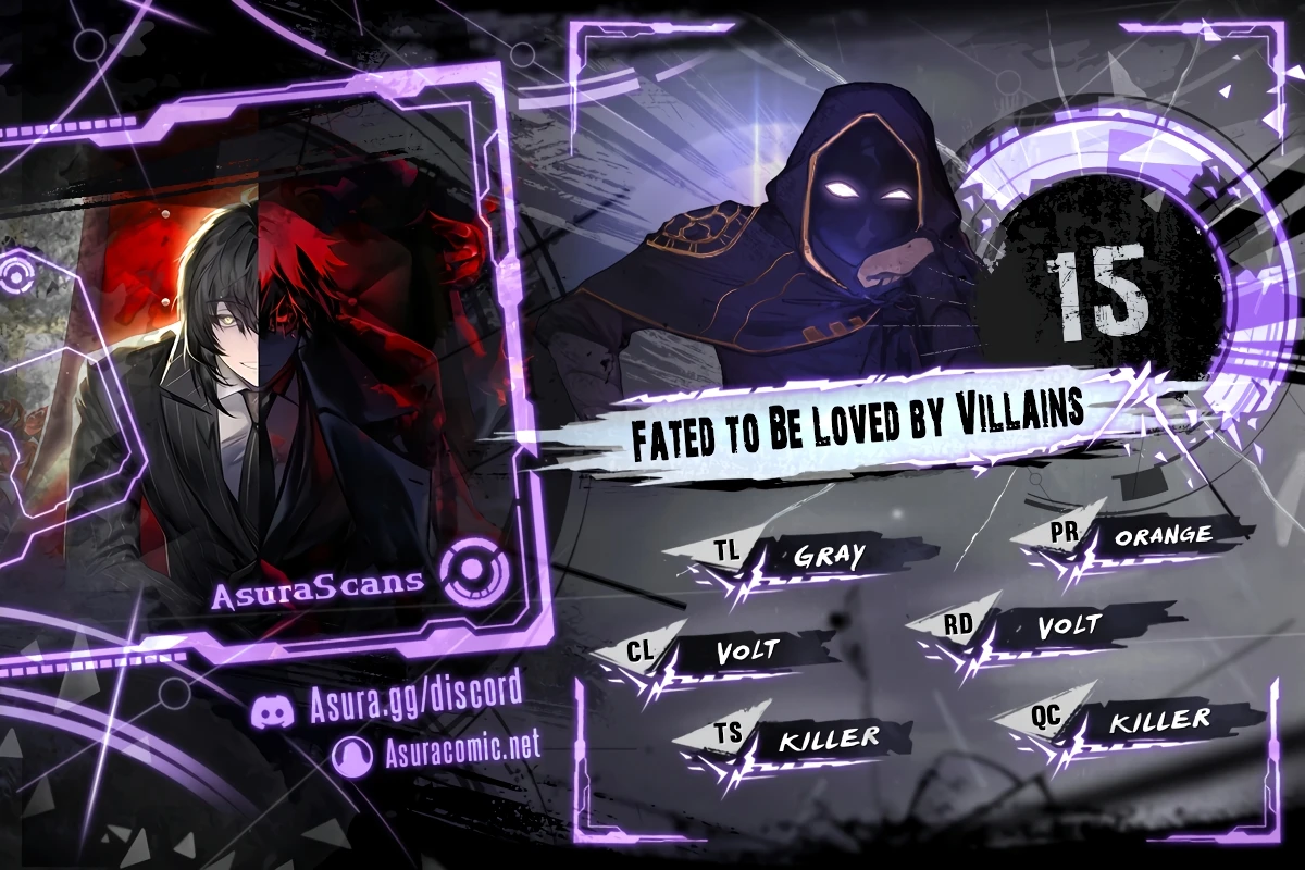Fated to Be Loved by Villains chapter 15 page 1