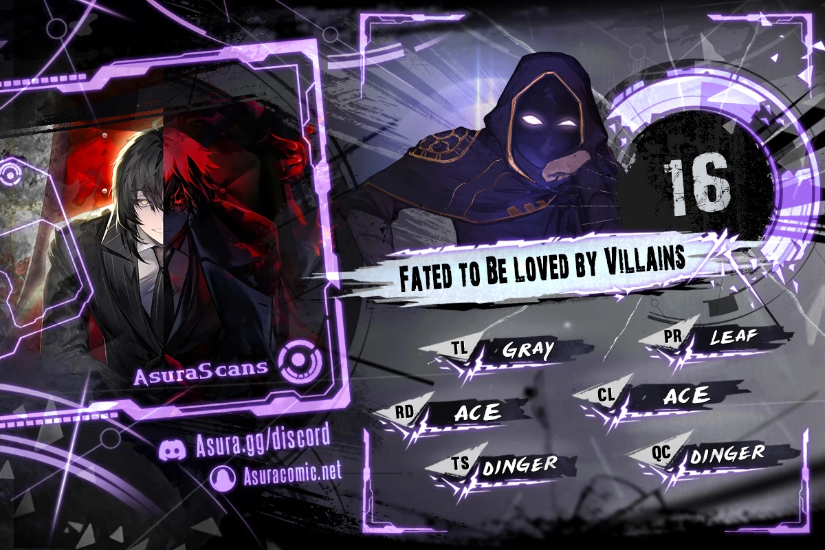 Fated to Be Loved by Villains chapter 16 page 1