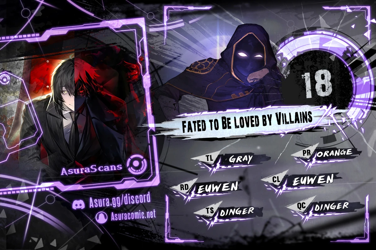 Fated to Be Loved by Villains chapter 18 page 1