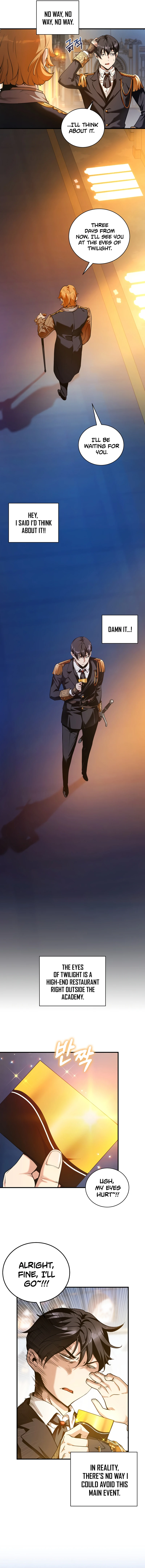 Fated to Be Loved by Villains chapter 18 page 6