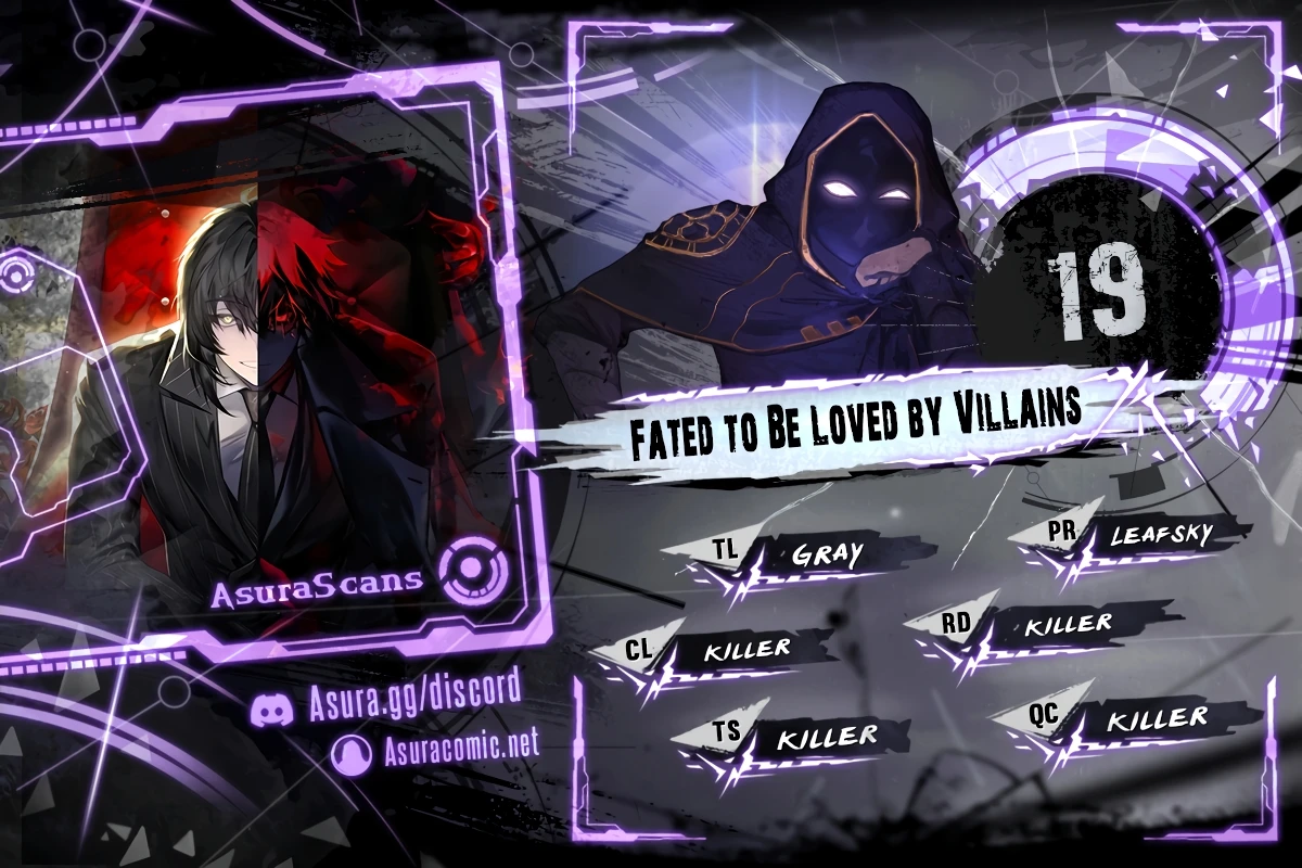 Fated to Be Loved by Villains chapter 19 page 1