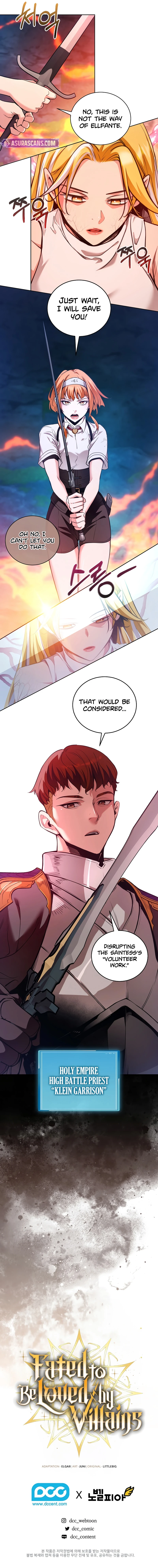 Fated to Be Loved by Villains chapter 40 page 7