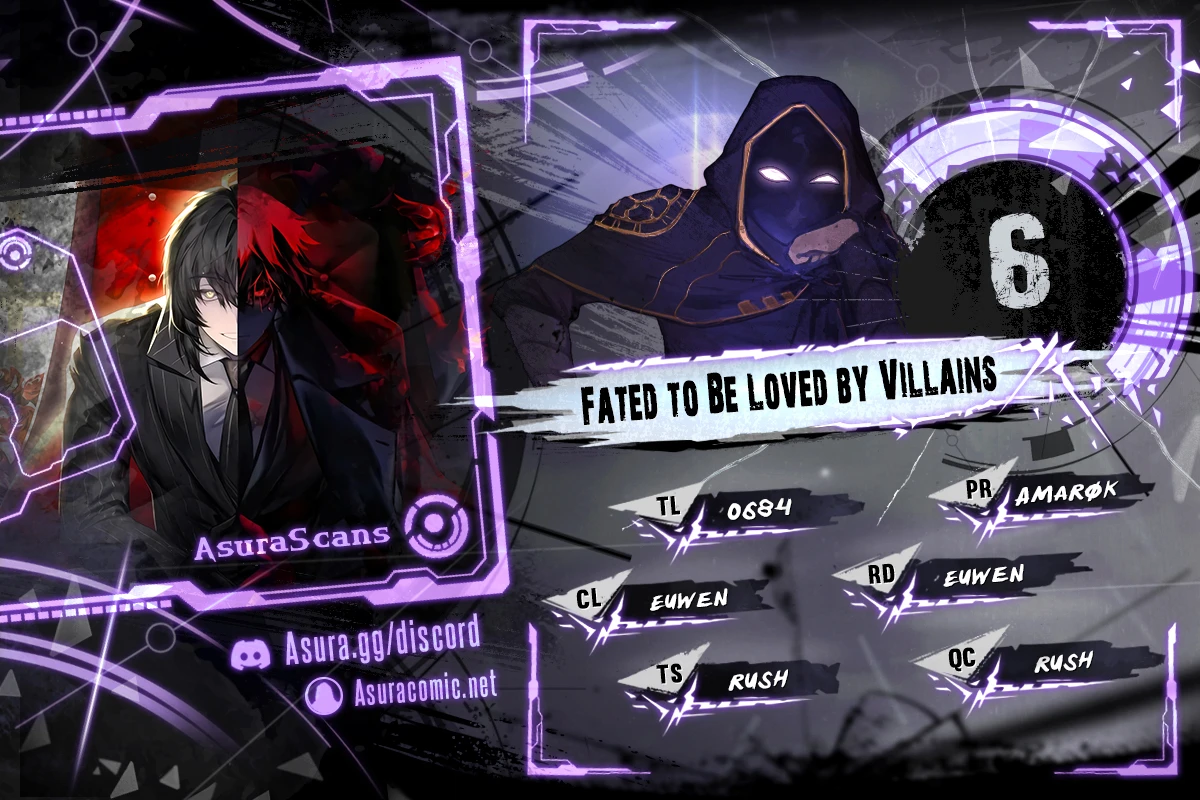 Fated to Be Loved by Villains chapter 6 page 1