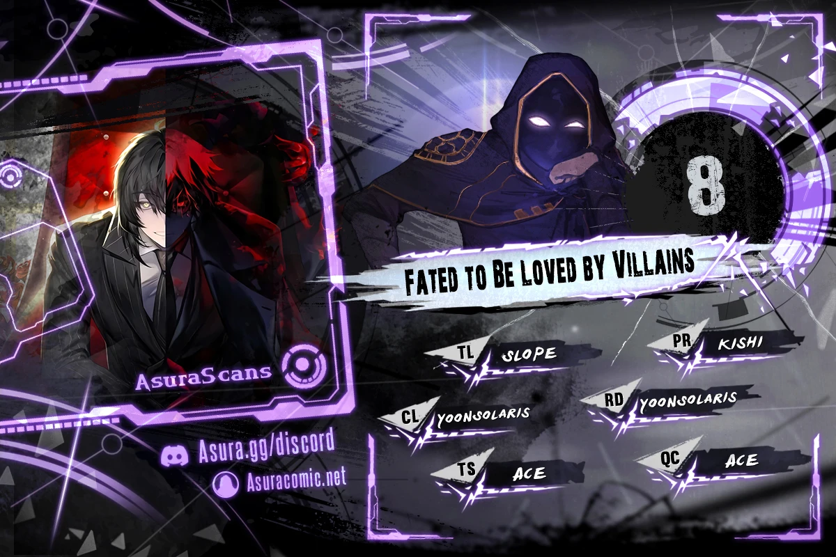 Fated to Be Loved by Villains chapter 8 page 1