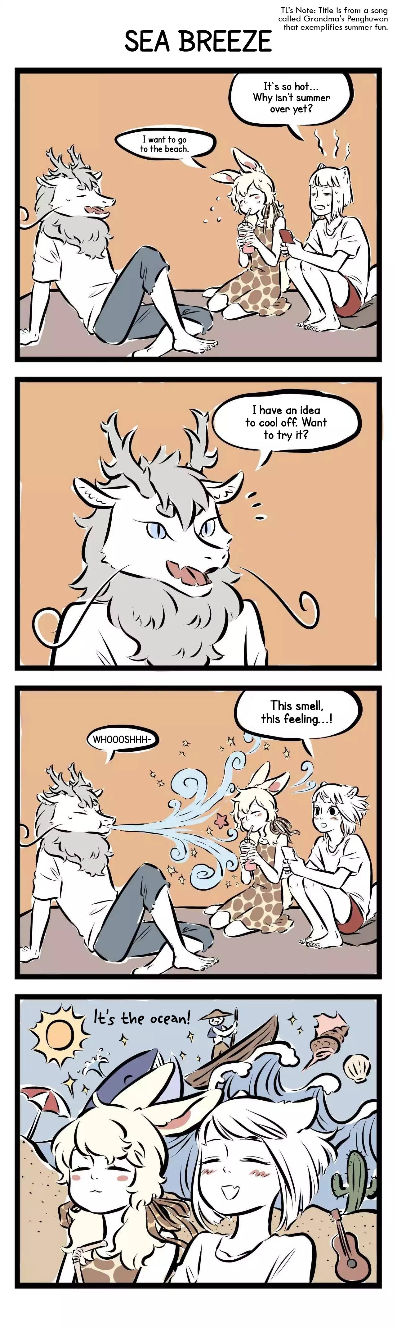 Fei Ren Zai Chapter 132 page 2