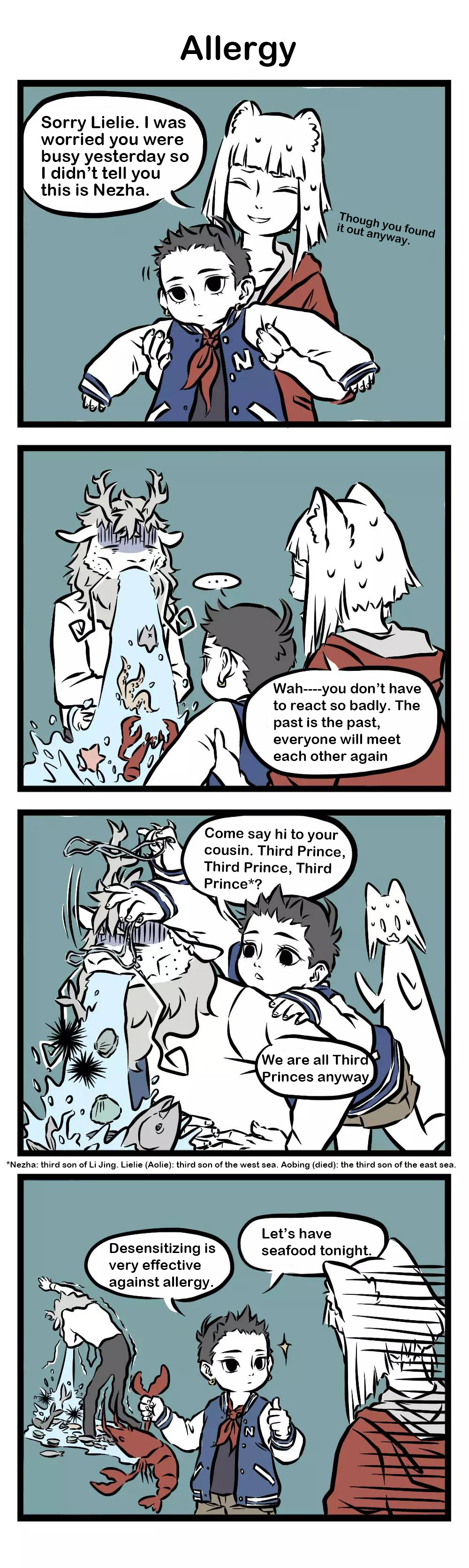 Fei Ren Zai Chapter 20 page 2