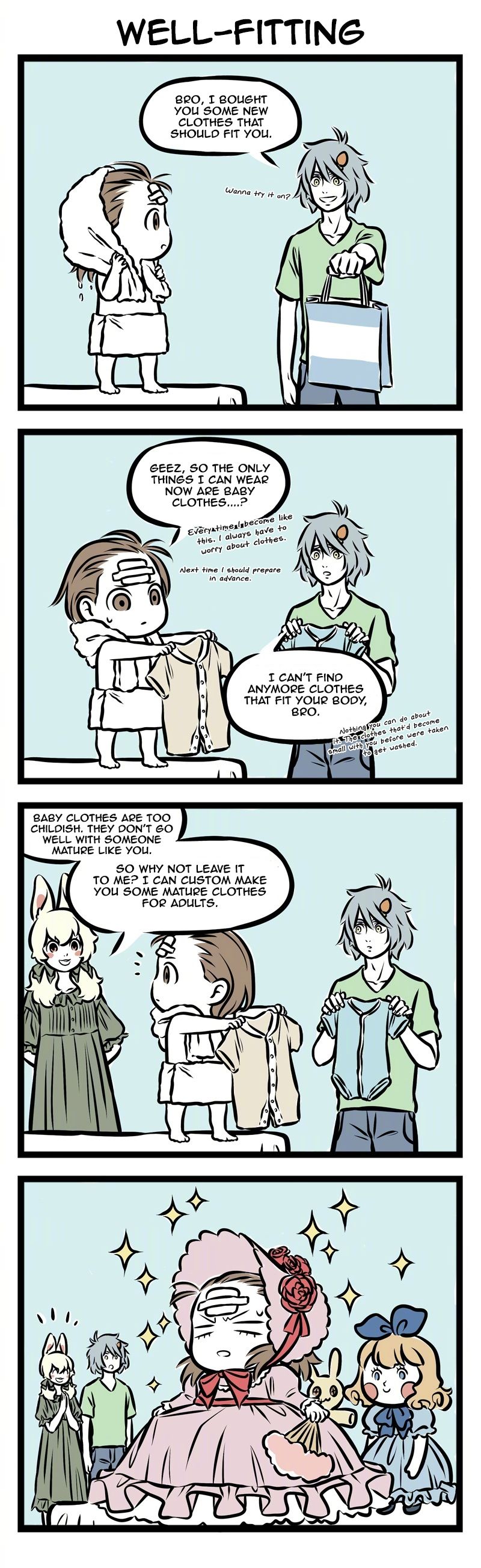 Fei Ren Zai Chapter 242 page 2