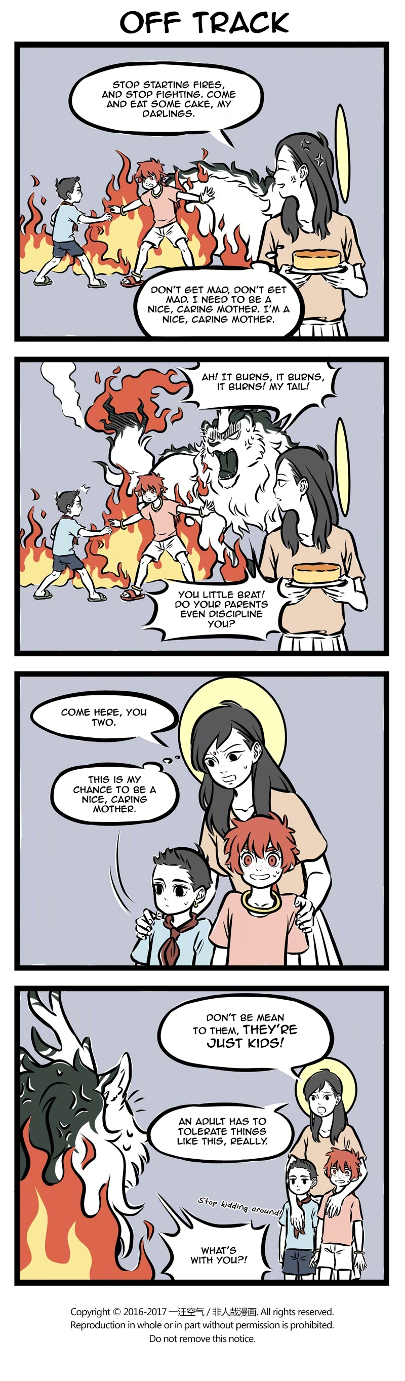 Fei Ren Zai Chapter 256 page 3