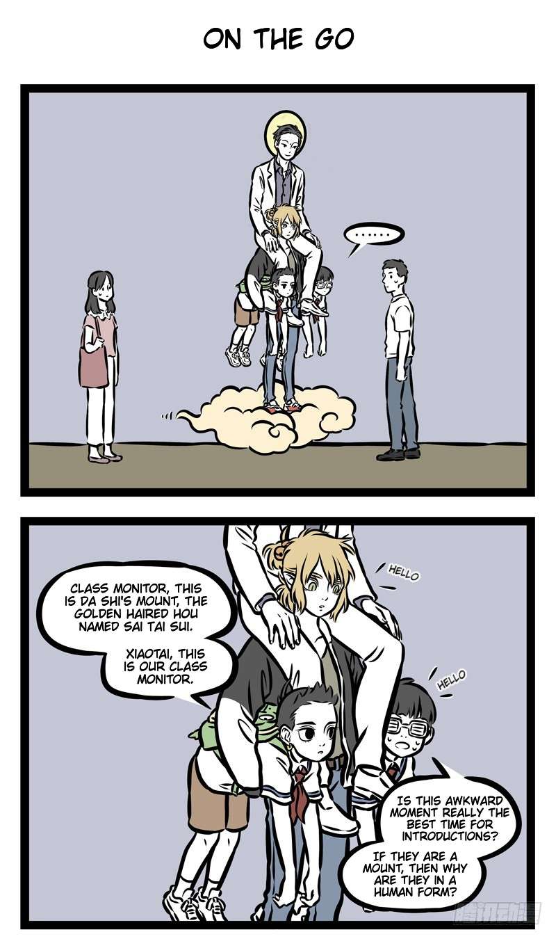 Fei Ren Zai Chapter 357 page 3