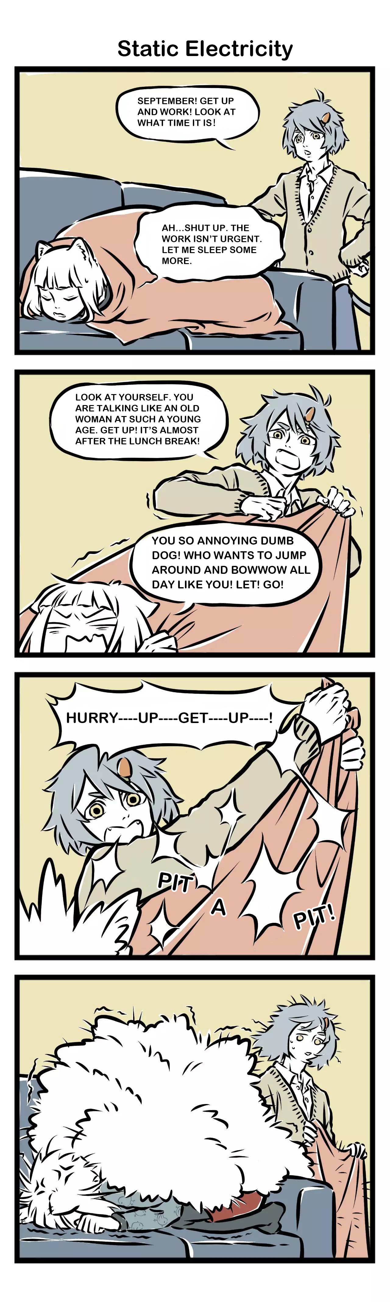 Fei Ren Zai Chapter 37 page 2