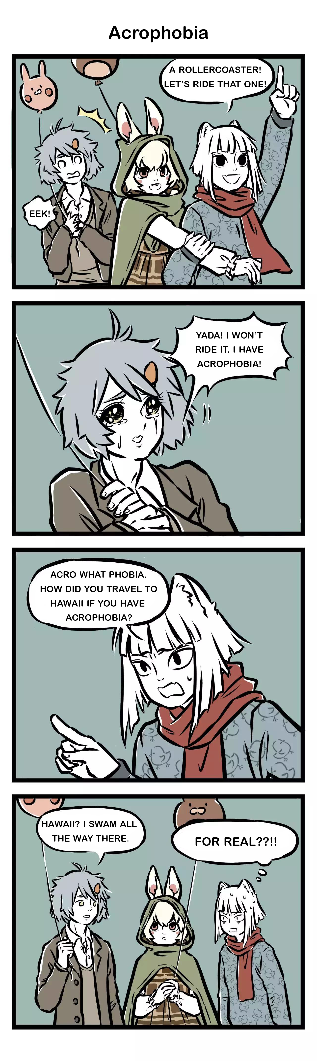 Fei Ren Zai Chapter 38 page 2