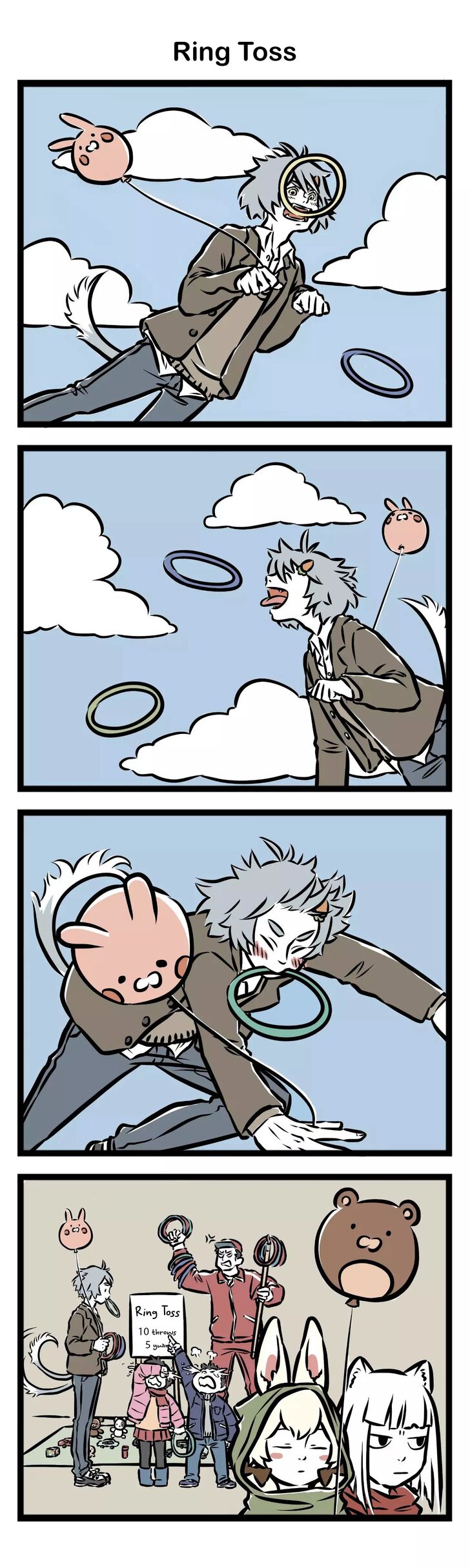 Fei Ren Zai Chapter 39 page 2