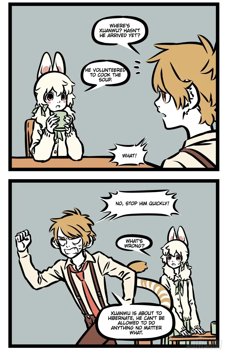 Fei Ren Zai Chapter 404 page 2