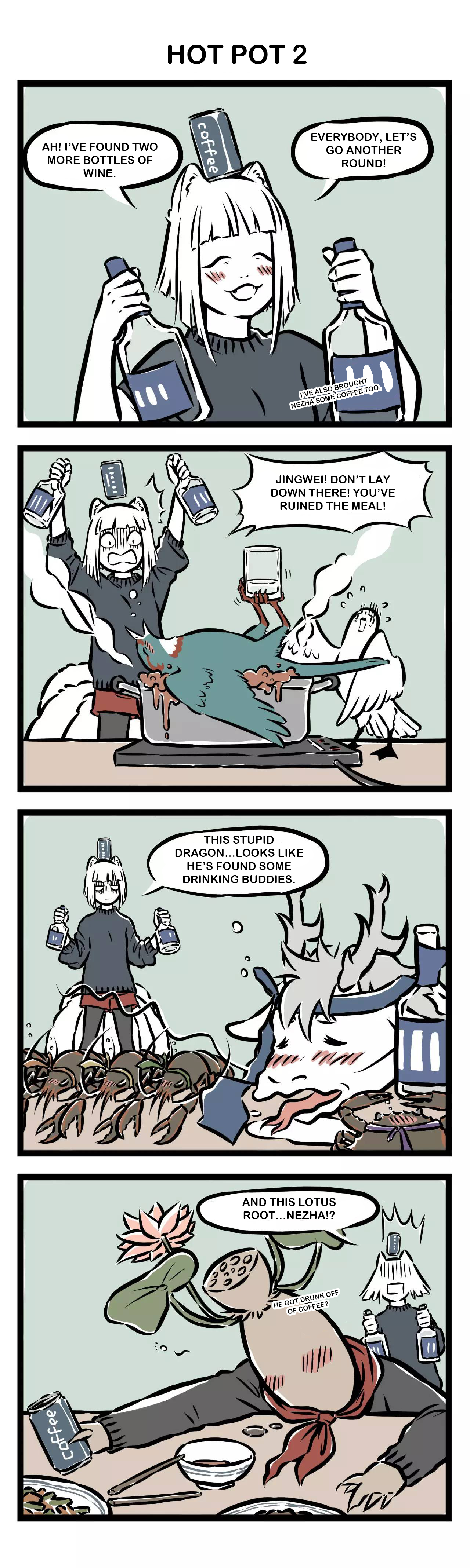 Fei Ren Zai Chapter 43 page 3
