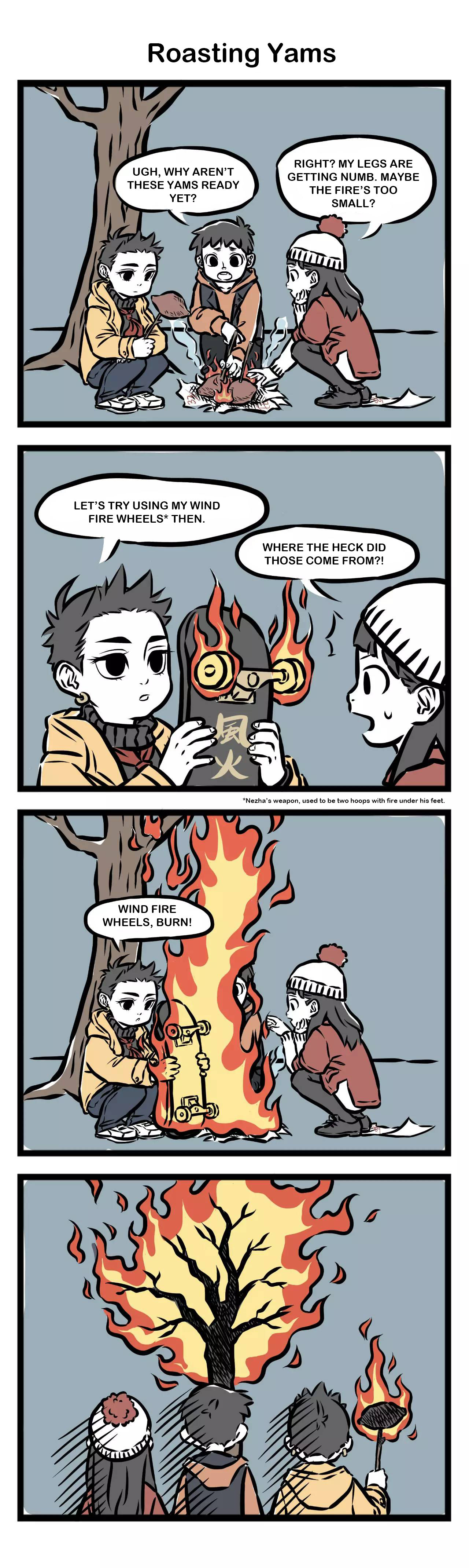 Fei Ren Zai Chapter 44 page 2