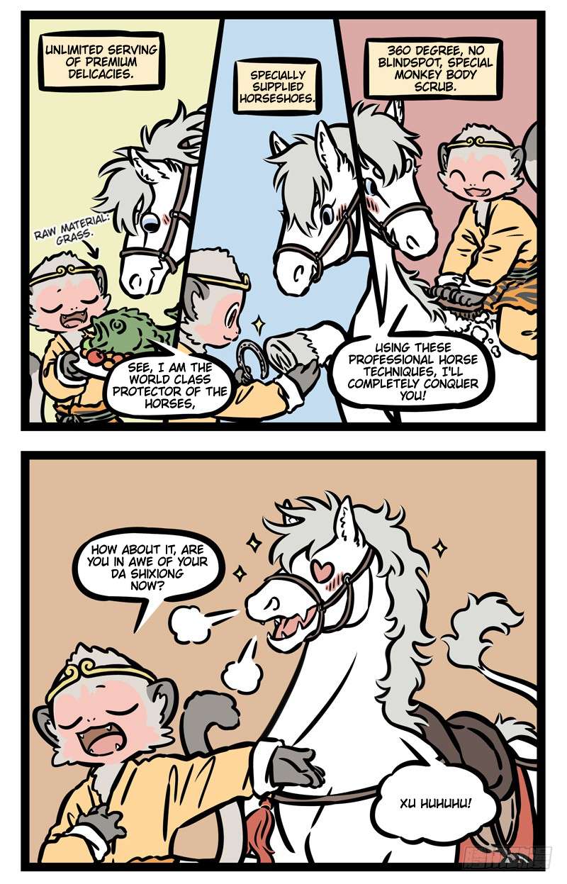 Fei Ren Zai Chapter 483 page 2