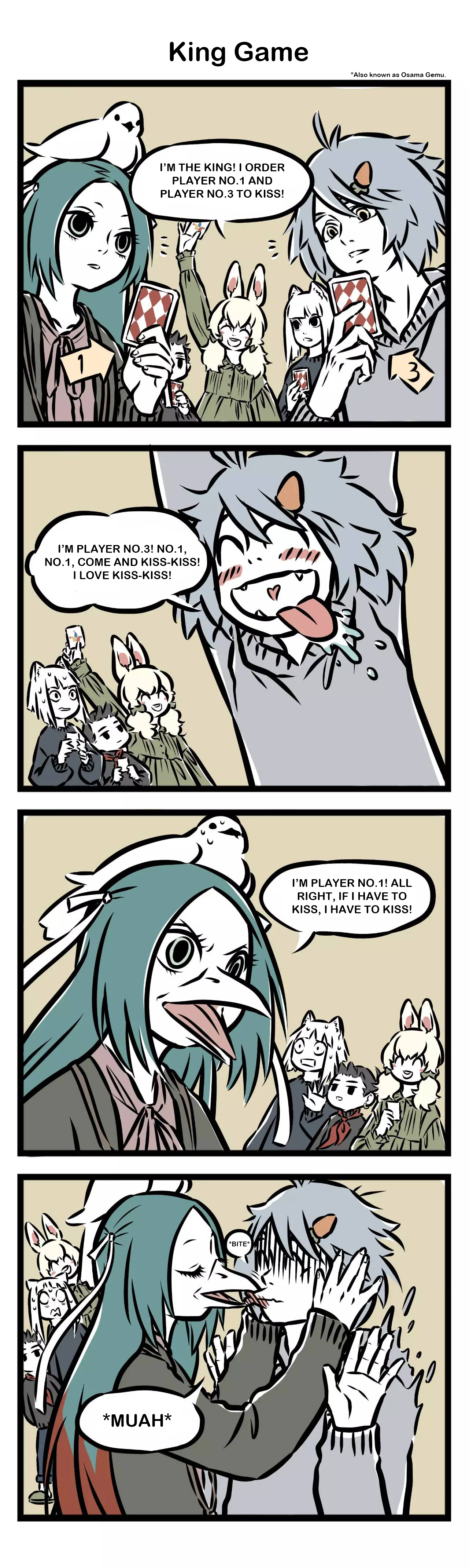 Fei Ren Zai Chapter 50 page 3