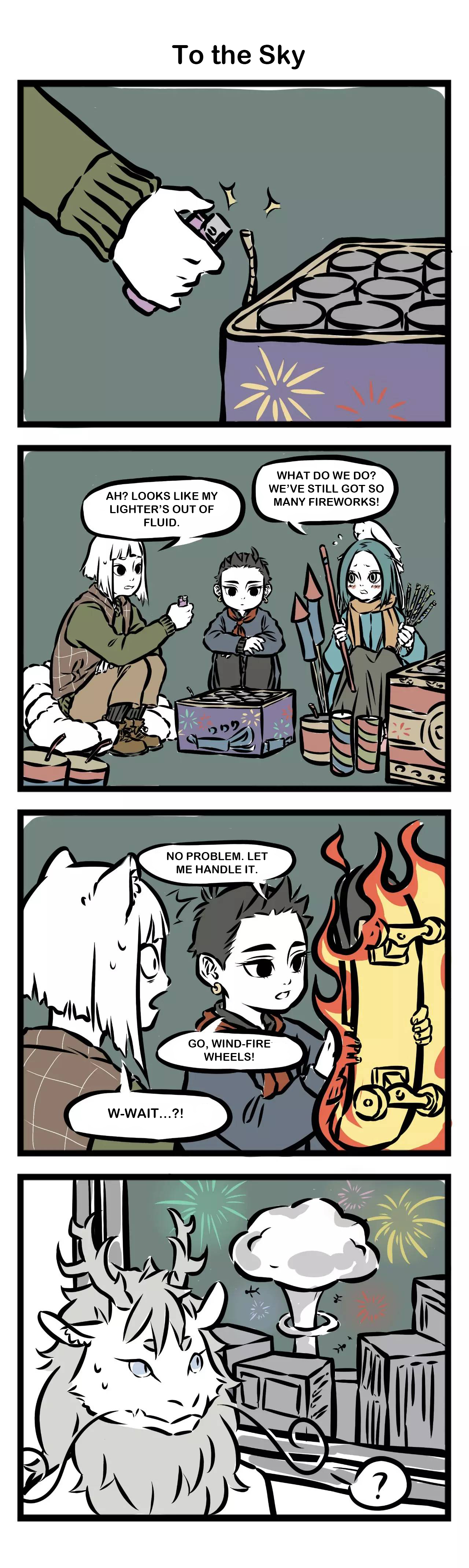 Fei Ren Zai Chapter 52 page 2