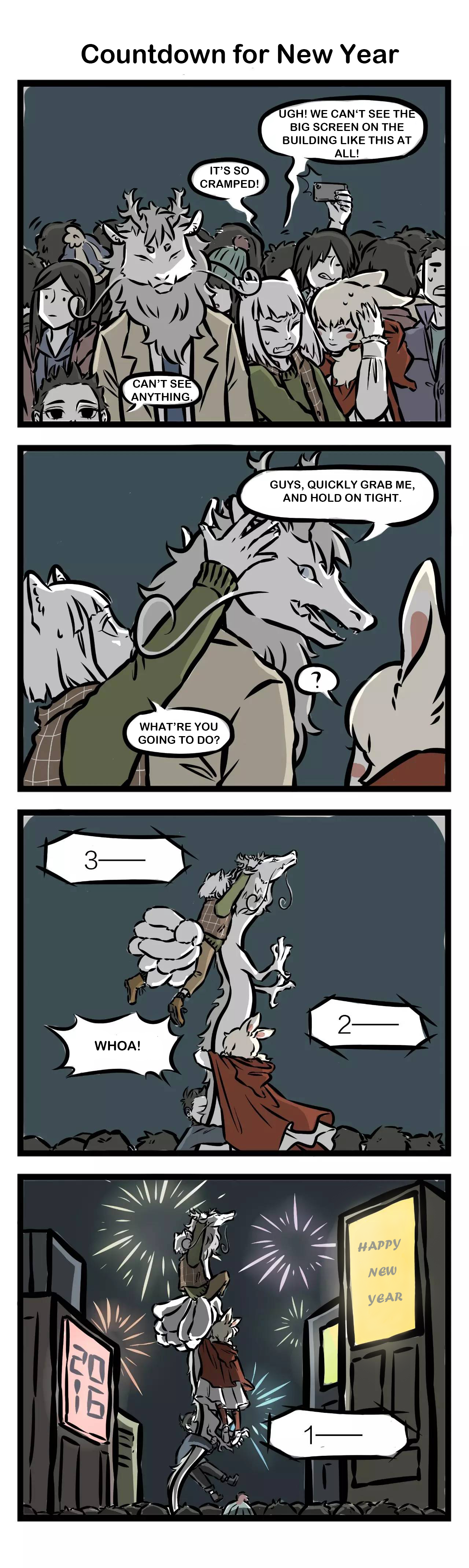 Fei Ren Zai Chapter 52 page 3