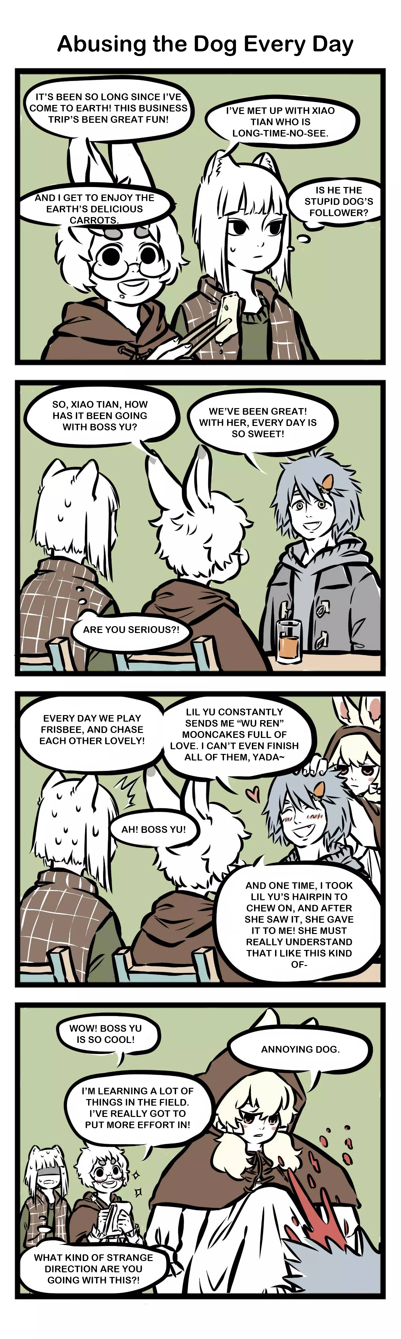 Fei Ren Zai Chapter 55 page 3