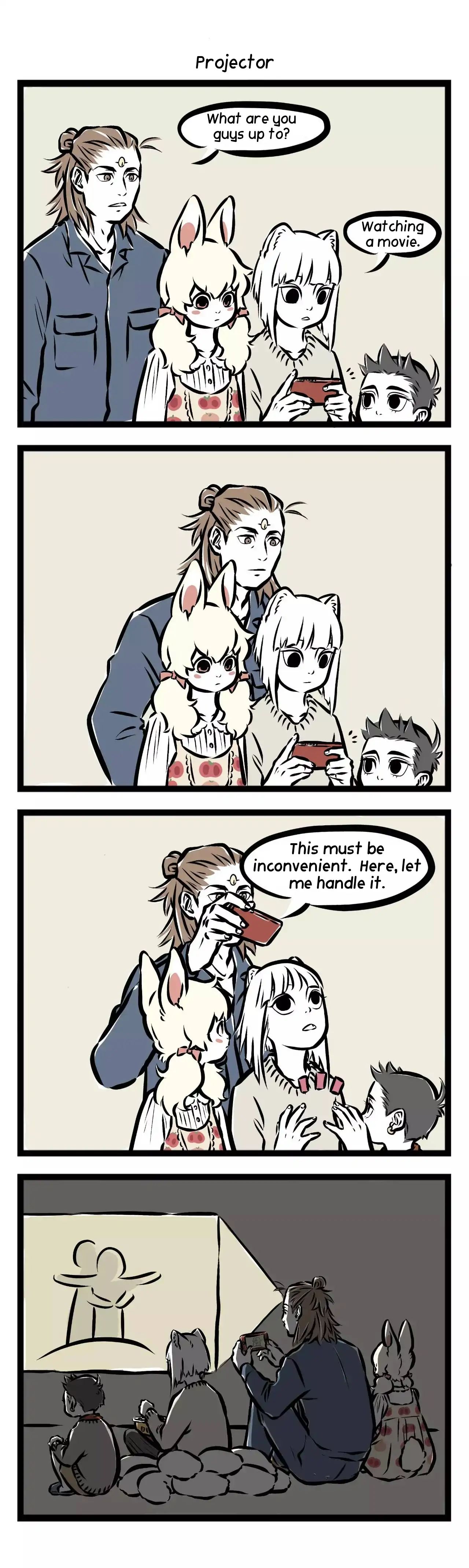 Fei Ren Zai Chapter 75 page 2
