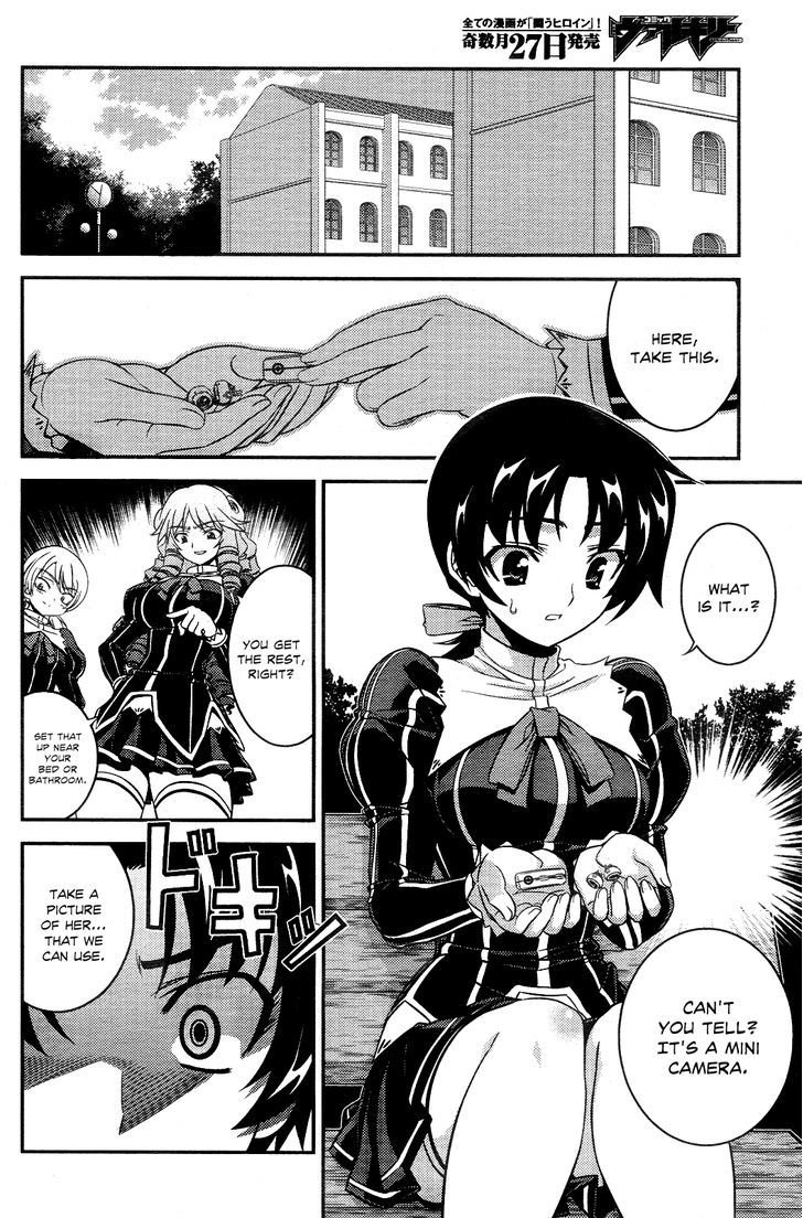 Freezing: First Chronicle Chapter 2 page 4