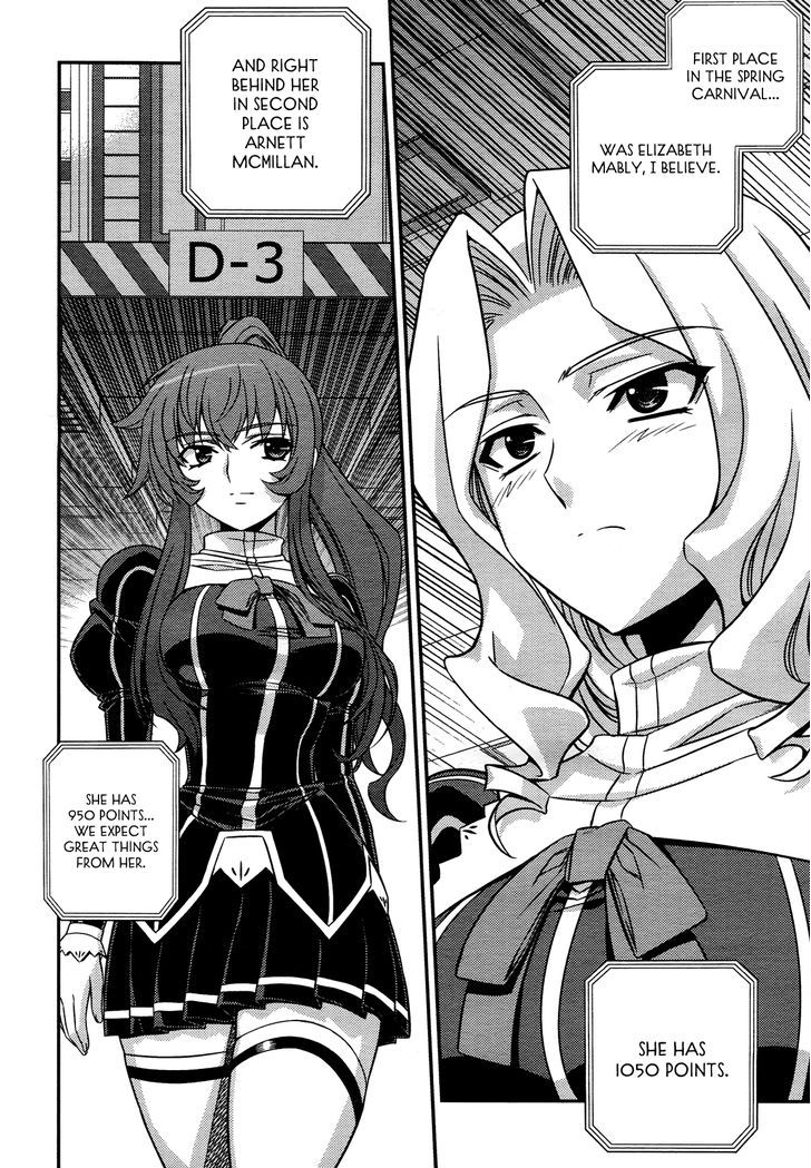 Freezing: First Chronicle Chapter 3 page 5